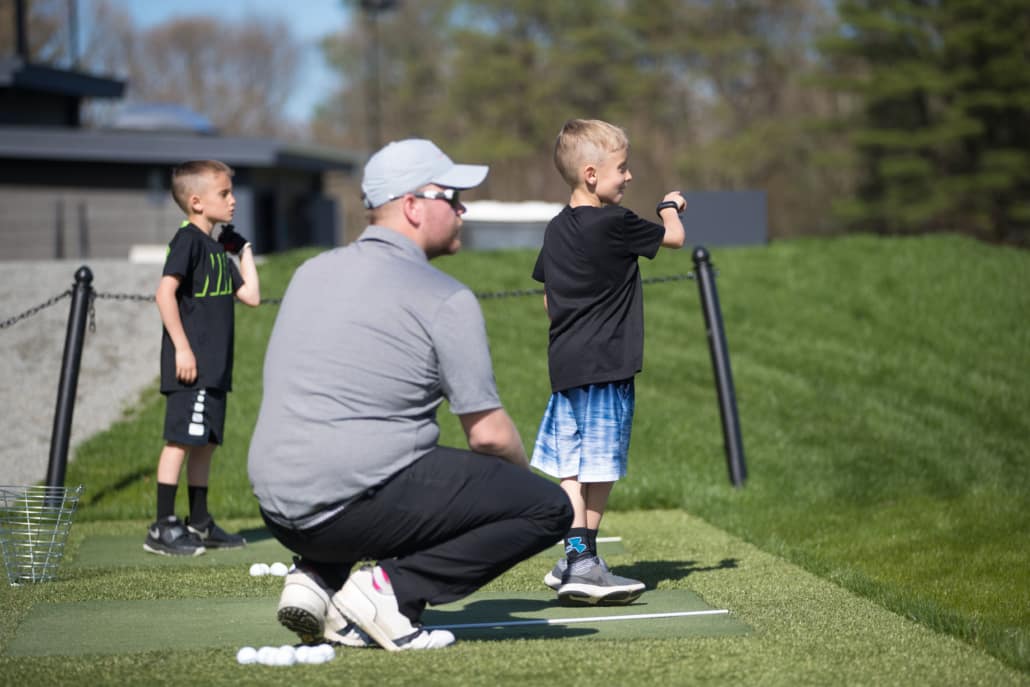 Daniel Moran KOHR Golf